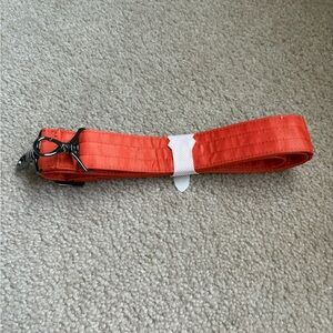 Lug 1.5” Adjustable Bag Strap-Orange-NWOT